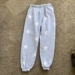 Star sweatpants